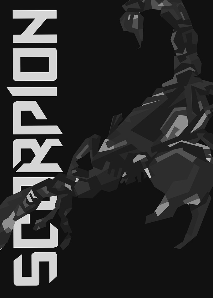 scorpion predatory