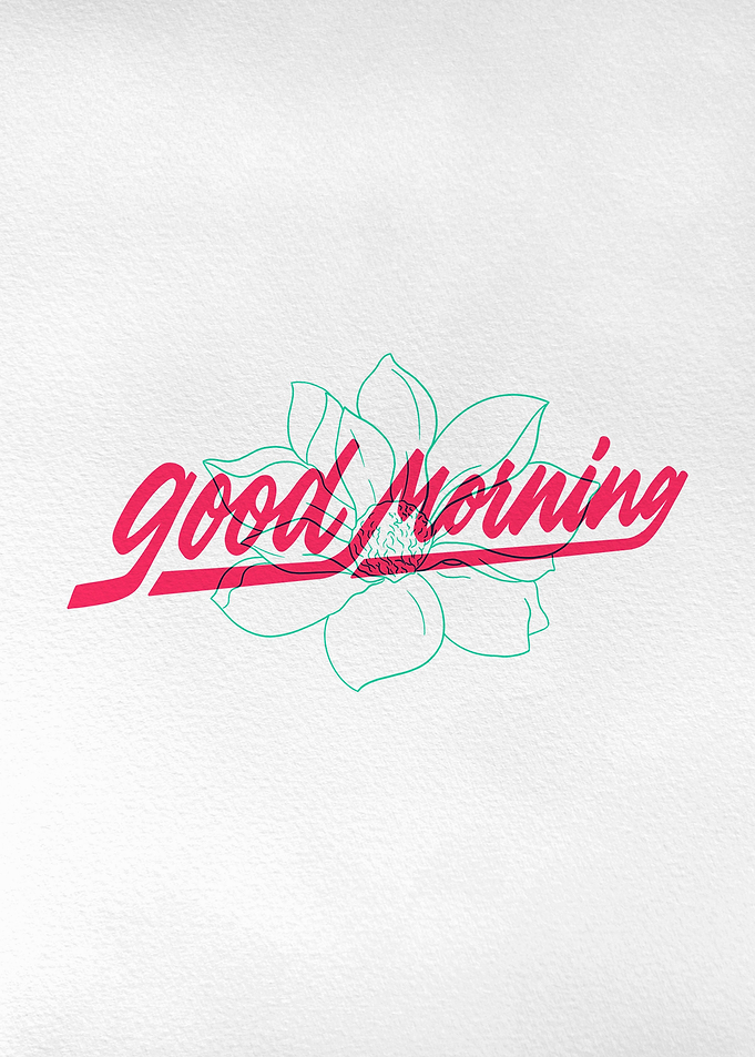 Good morning greeting