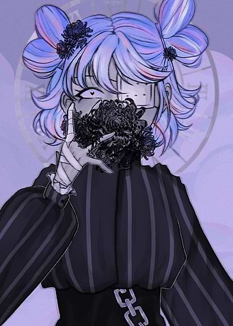 lady purple