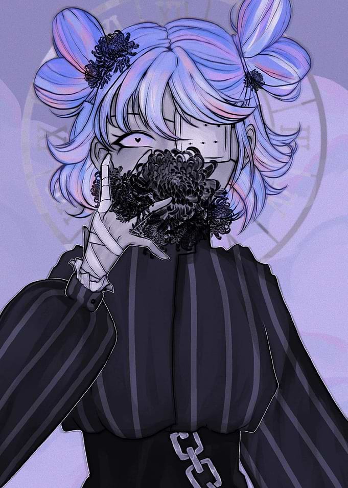 lady purple