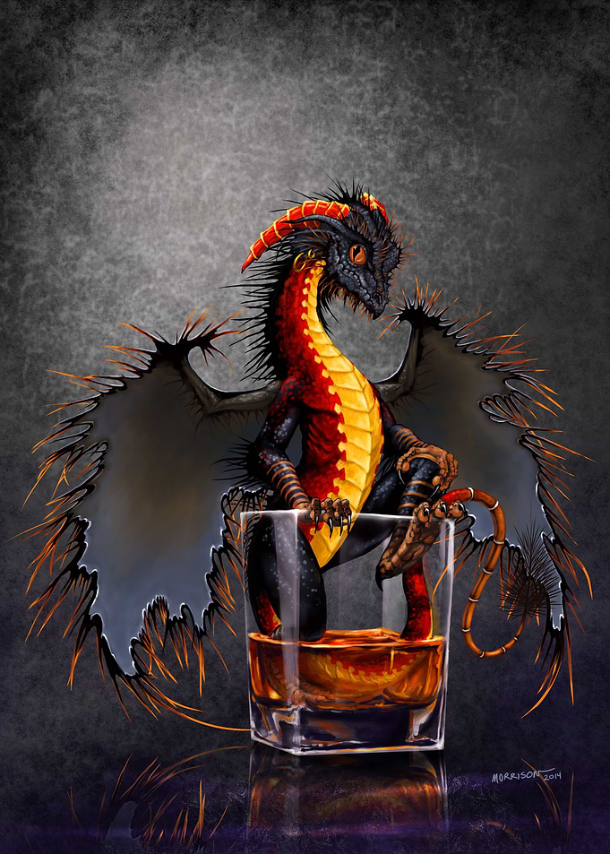Rum Dragon