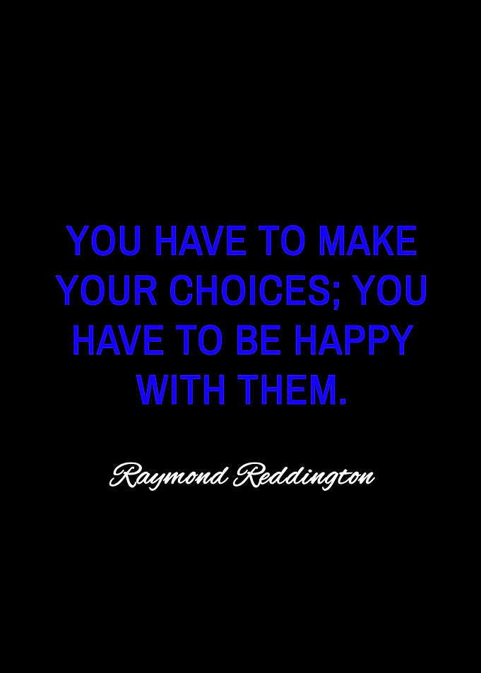 raymond reddington quotes