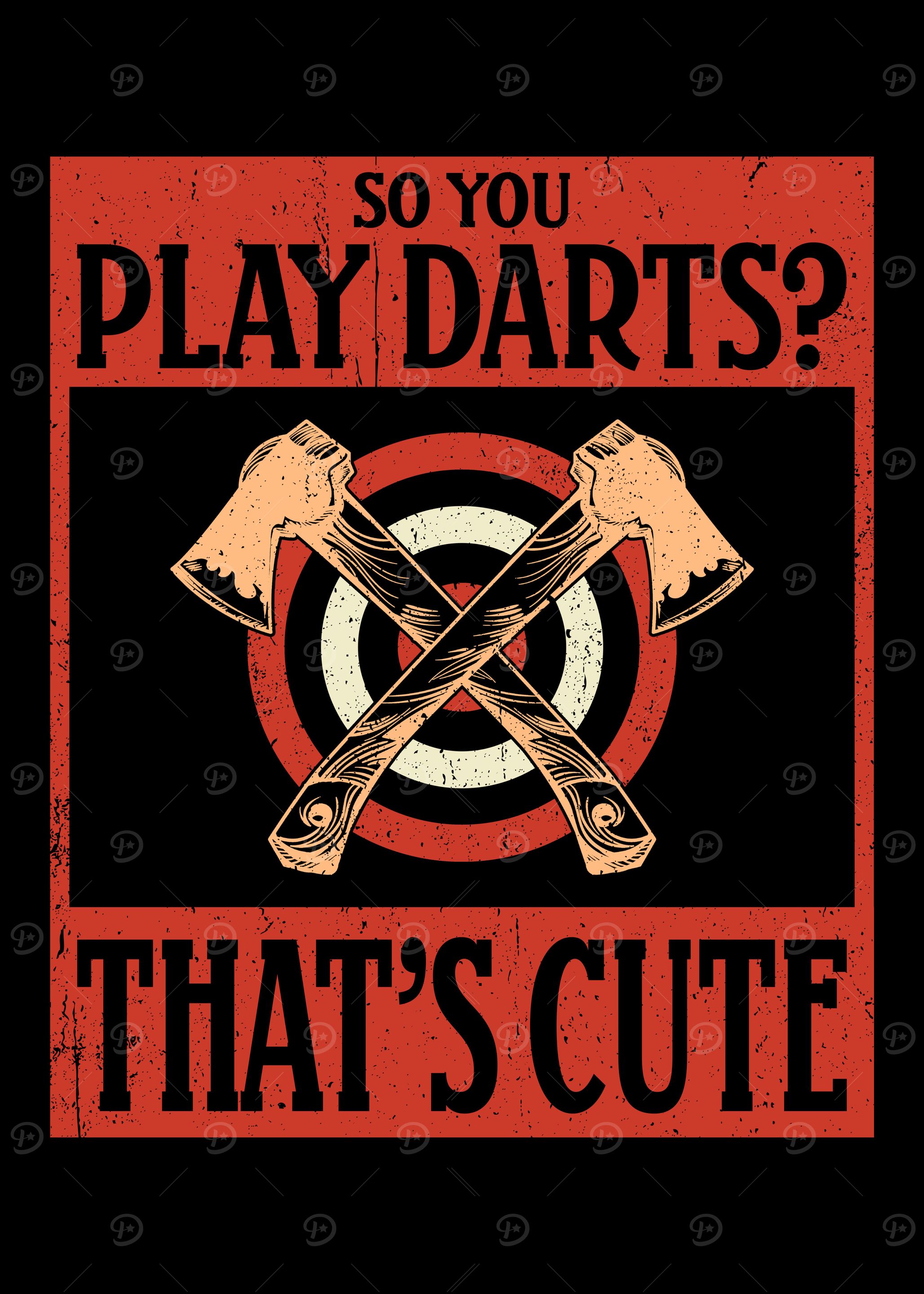 Funny Axe throwing
