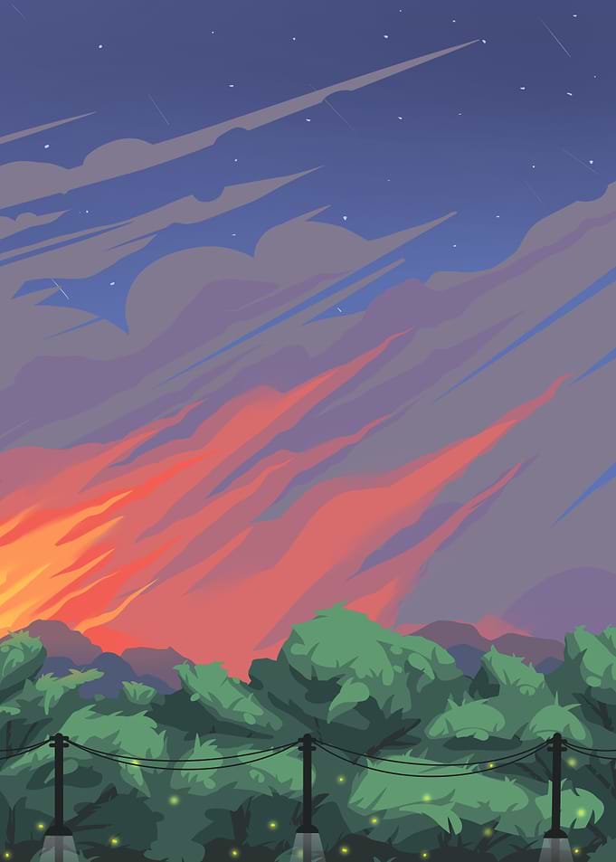 Sunset