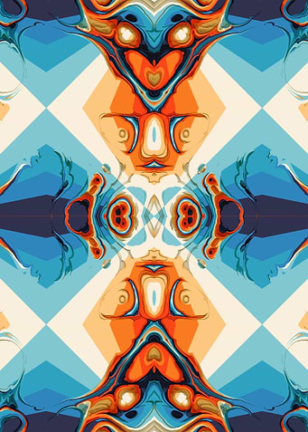 Mandala creatures aliens r