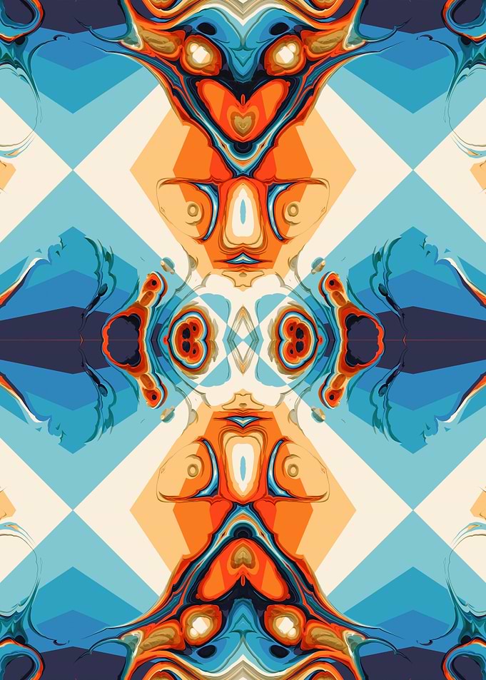 Mandala creatures aliens r