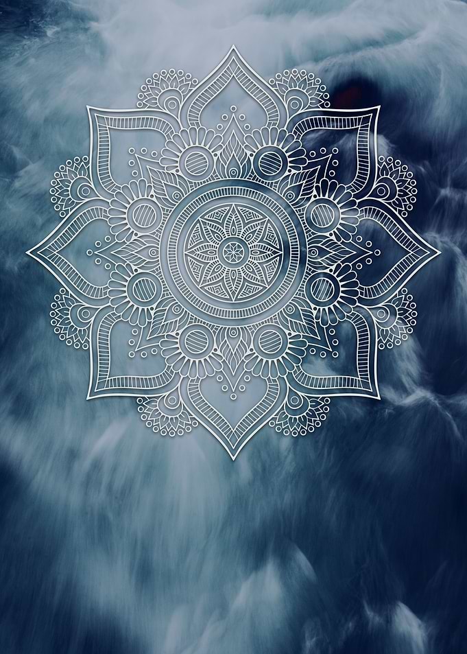 Mandala ocean