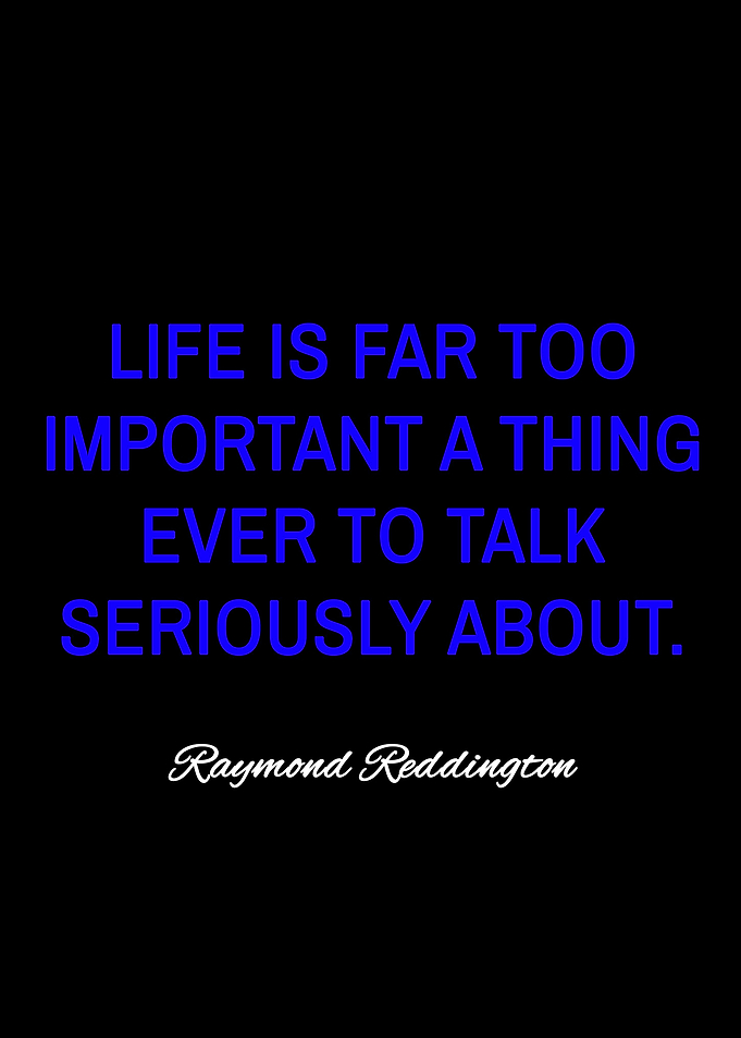 raymond reddington quotes