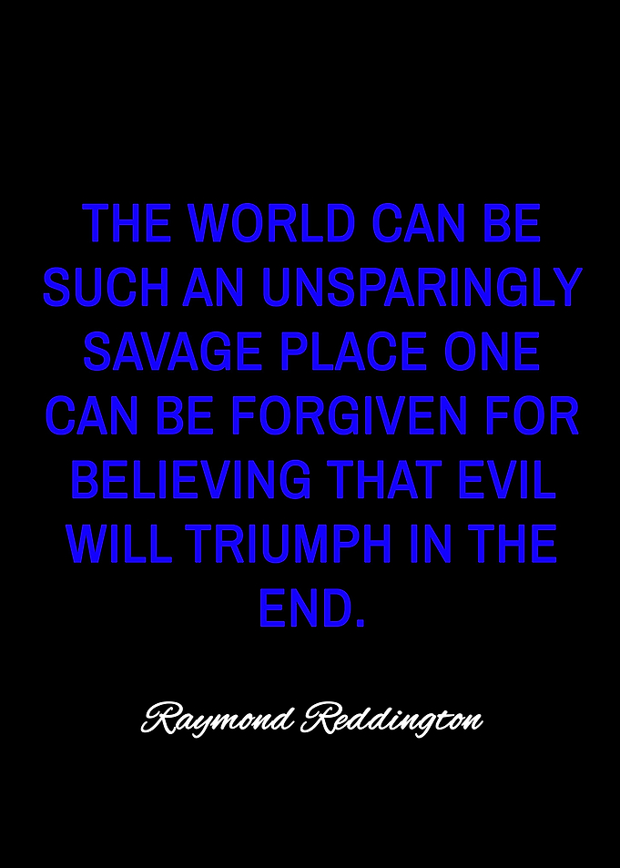 raymond reddington quotes