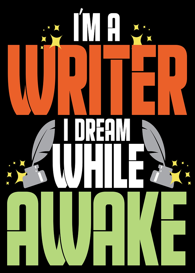 Funny Book Author Pun