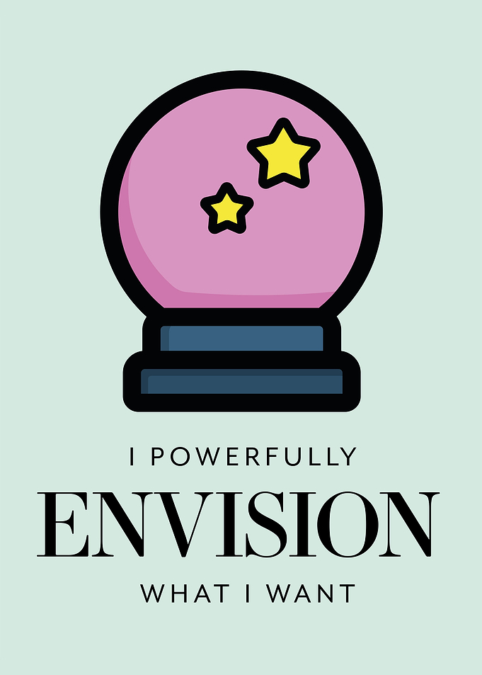 I powerfully envision