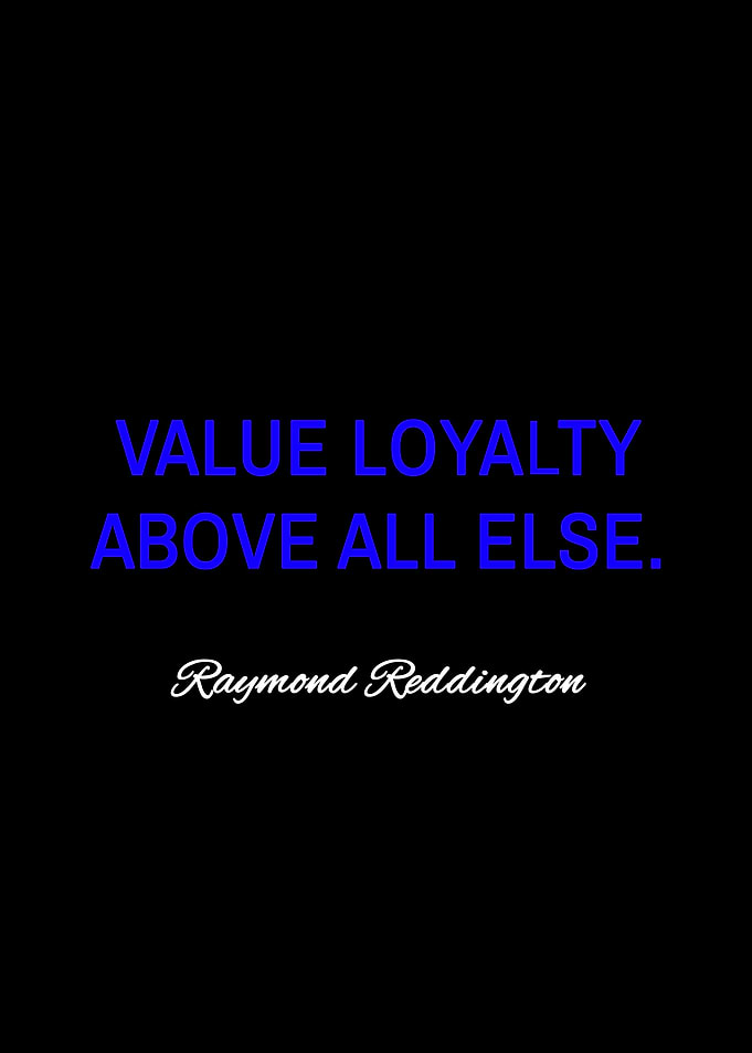 raymond reddington quotes