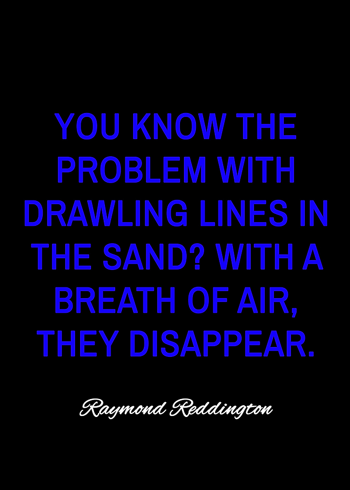 raymond reddington quotes
