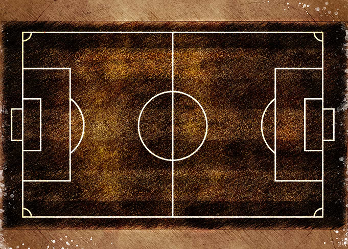 Football soccer art