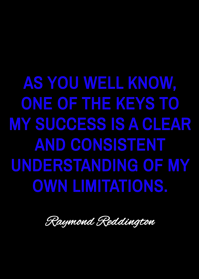 raymond reddington quotes