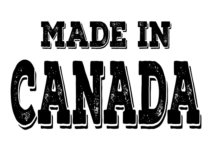 Born in Canada gift