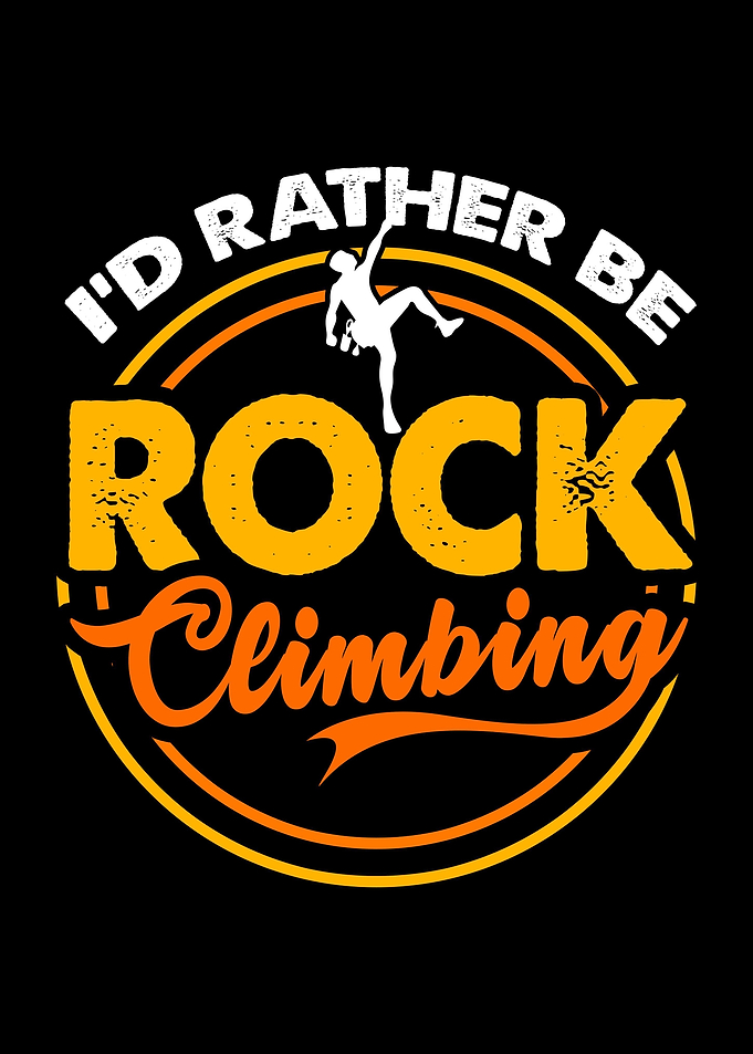 Rock Climbing Funny