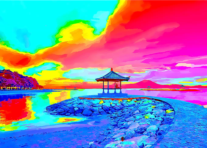 beach