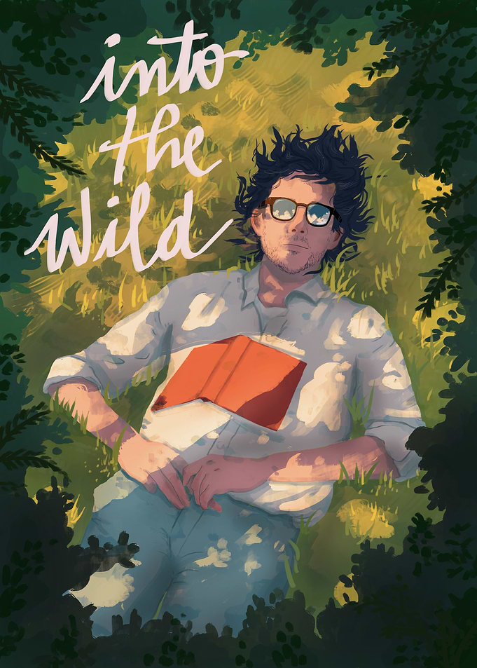 Into the Wild Illustration