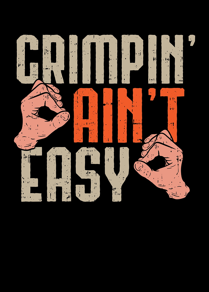 Crimpin Aint Easy