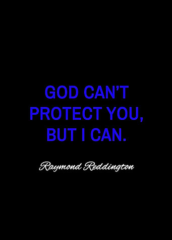 raymond reddington quotes
