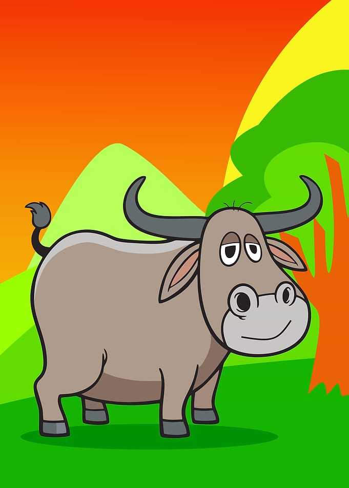 Buffalo hungry