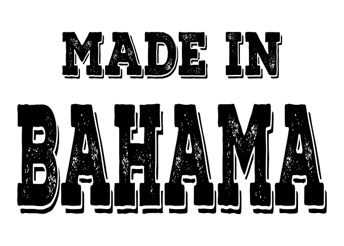 Born in Bahamas gift