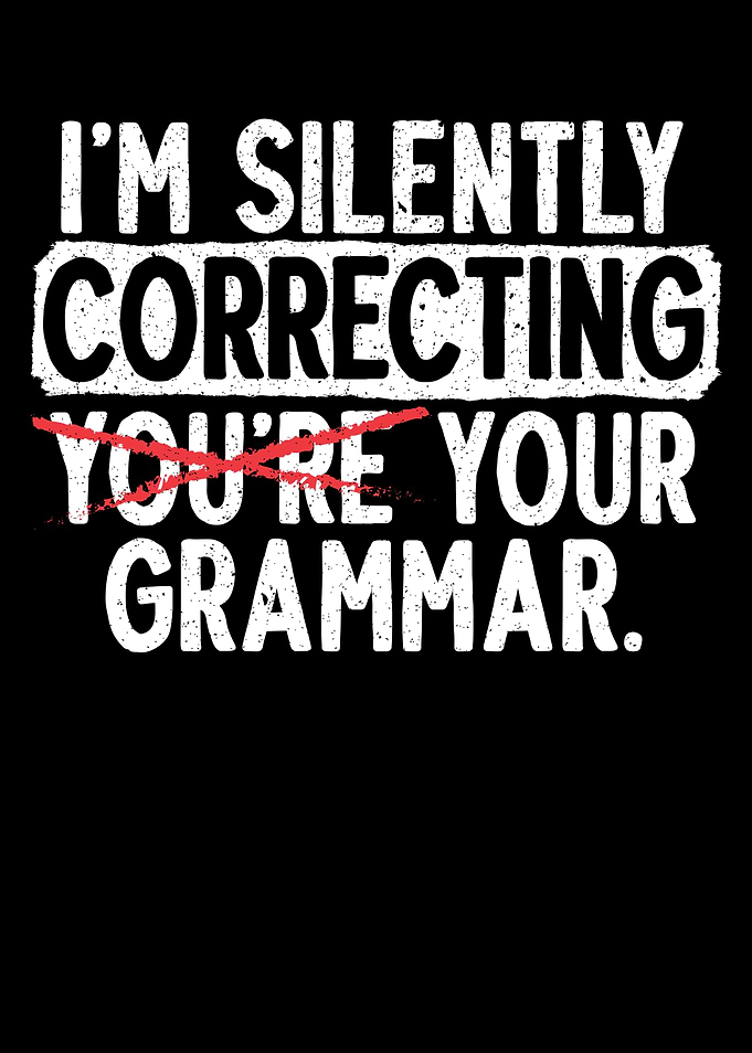 Im Silently Correcting