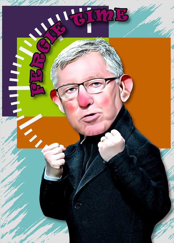 Alex Ferguson Fergie Time