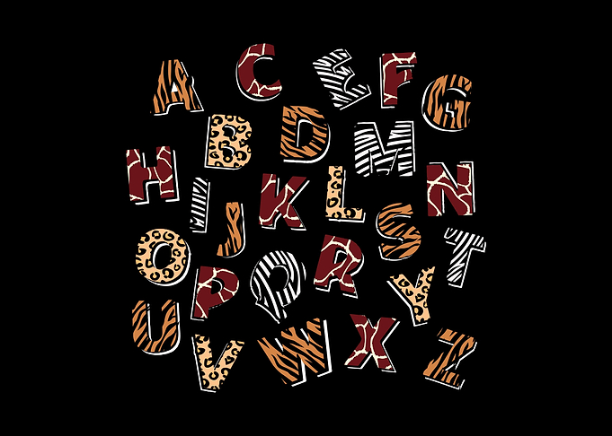 Safari Africa Letters