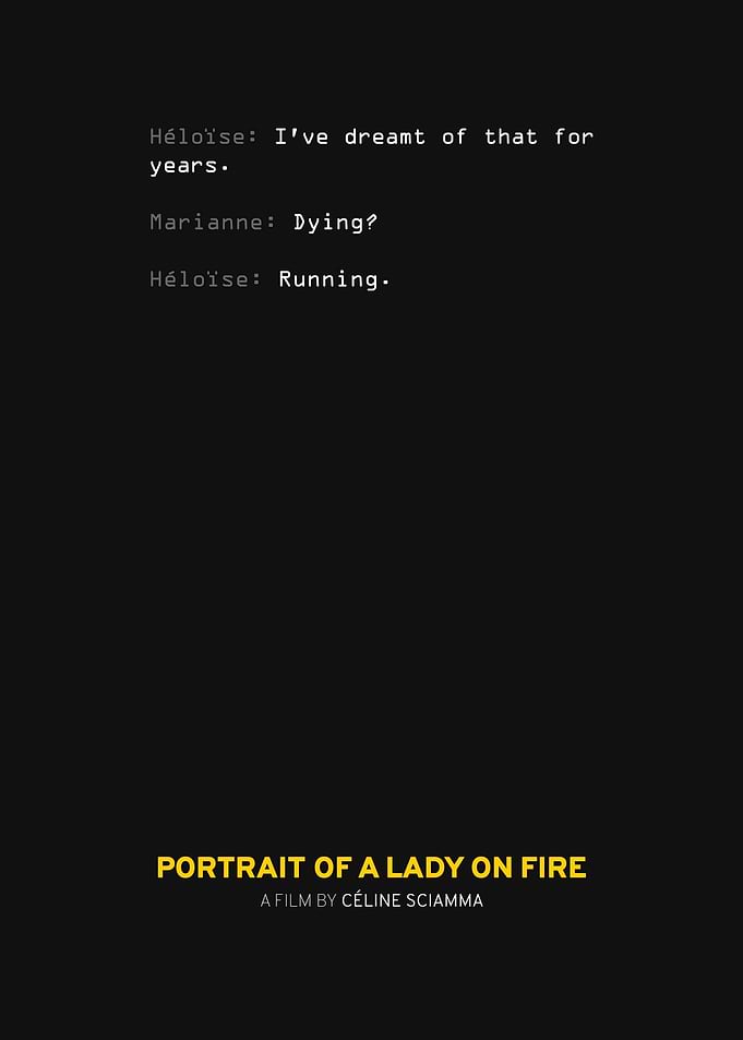 Portrait of a Lady on Fire