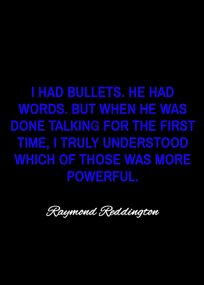 raymond reddington quotes