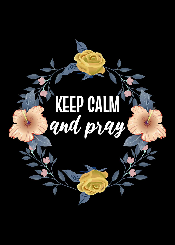 Keep Calm Pastor or Priest