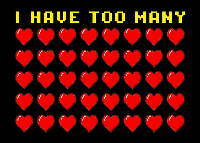 Pixel art gamer I have too