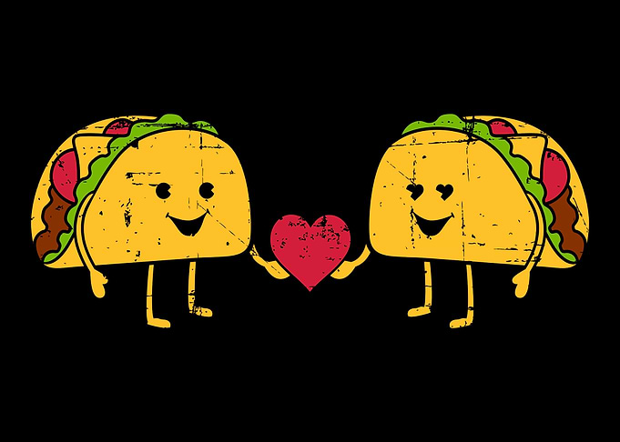 Tacos in love