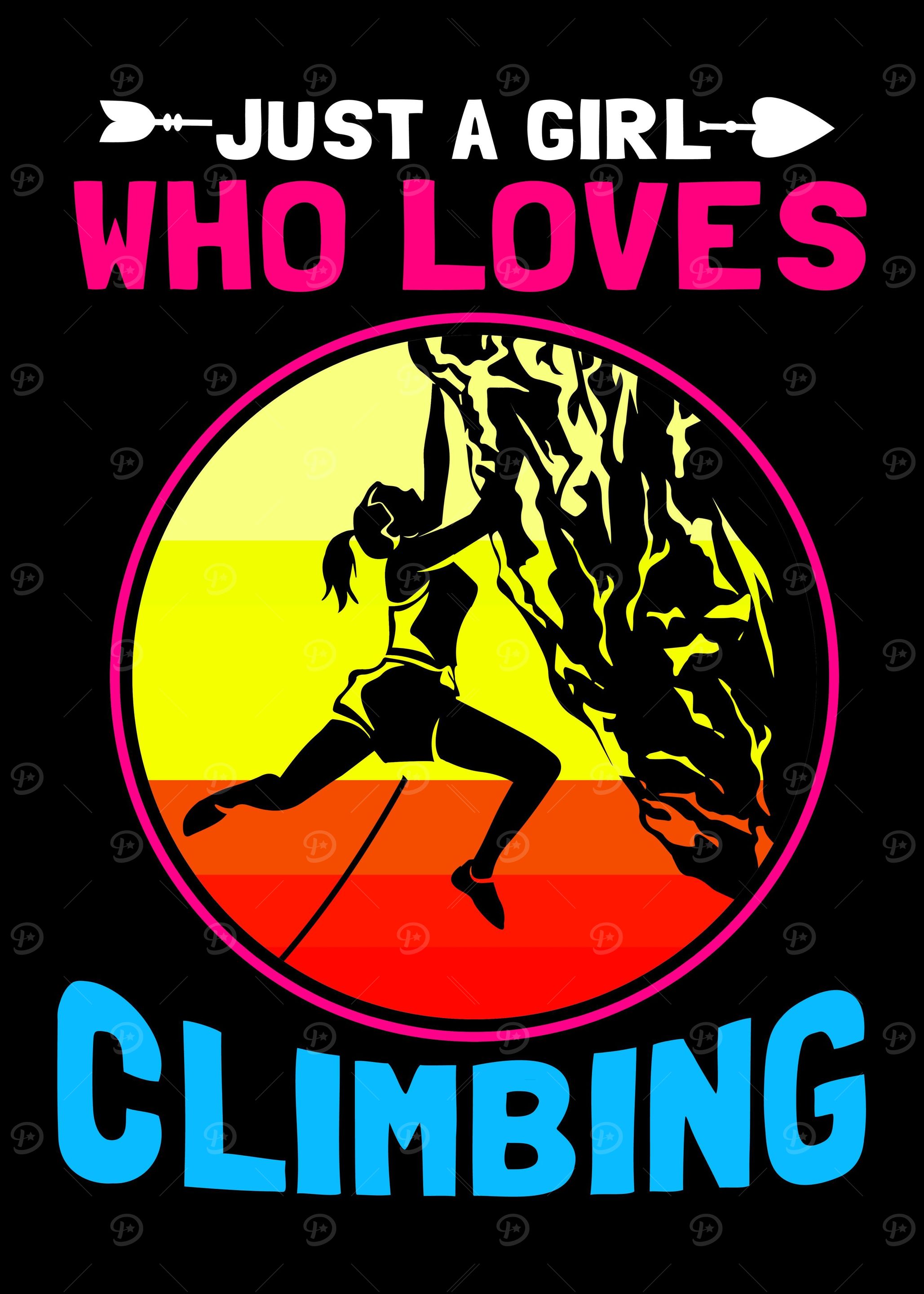 Rock Climber Gift