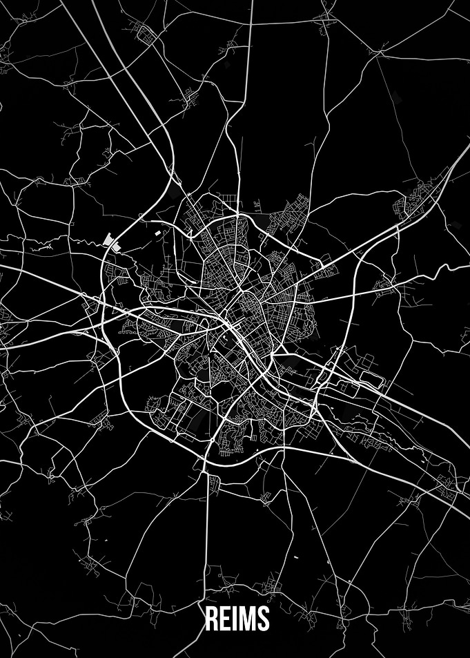 Reims dark map
