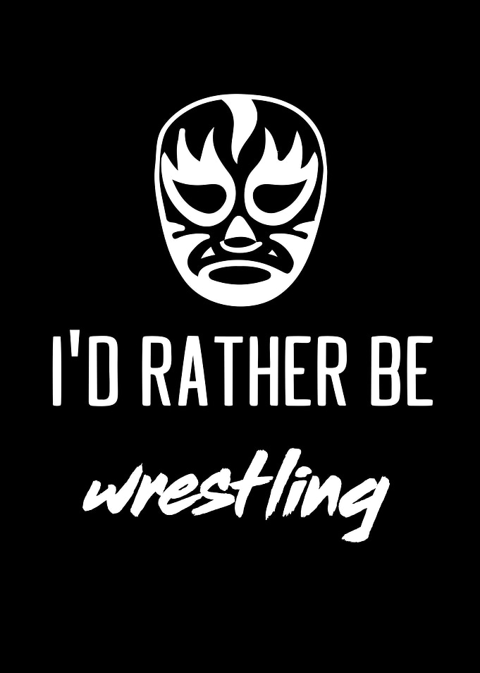 Wrestling Wrestling Mask