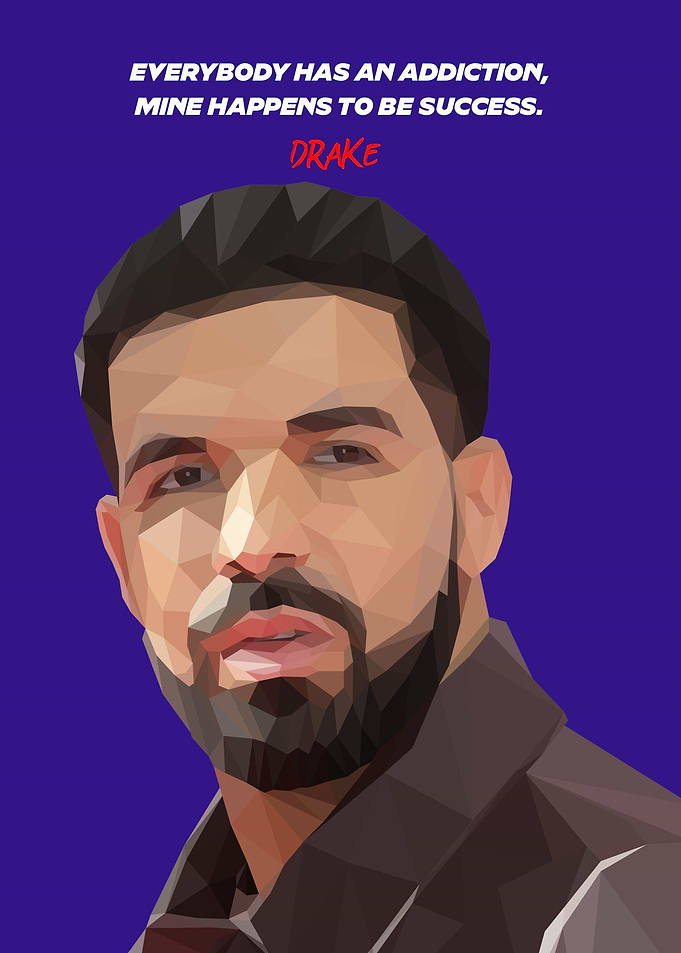 Drake Pop Art