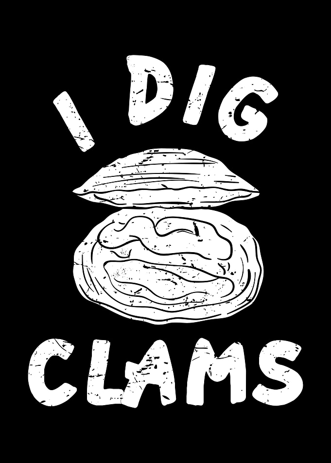 I Dig Clams