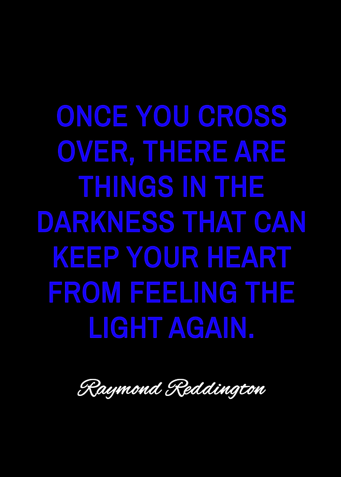 raymond reddington quotes
