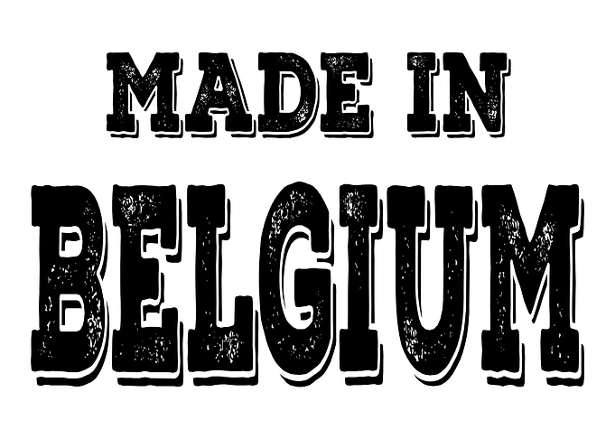 Born in Belgium gift