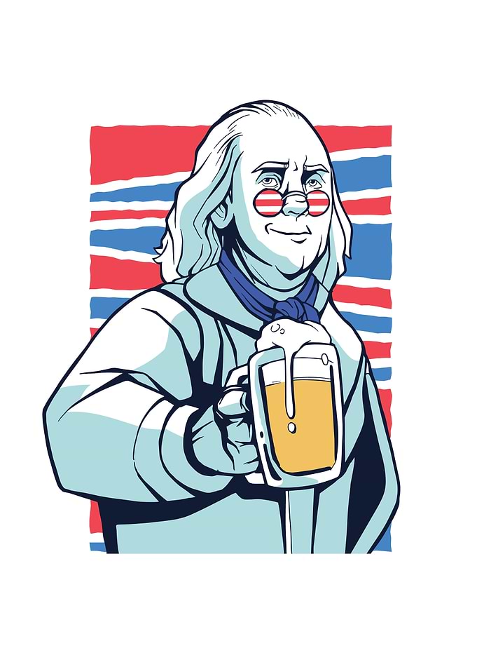 Funny July 4th Franklin