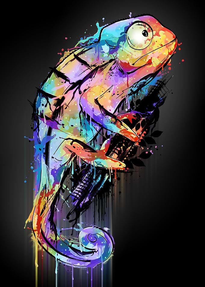Chameleon Dark R