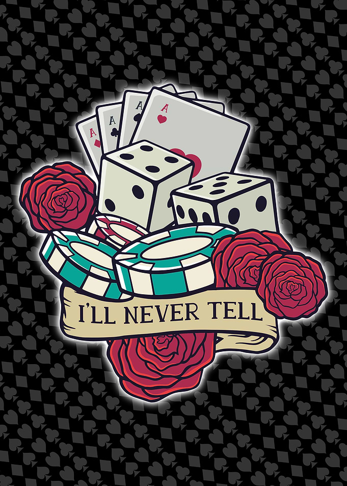 I will never tell