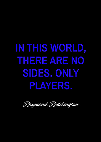 raymond reddington quotes
