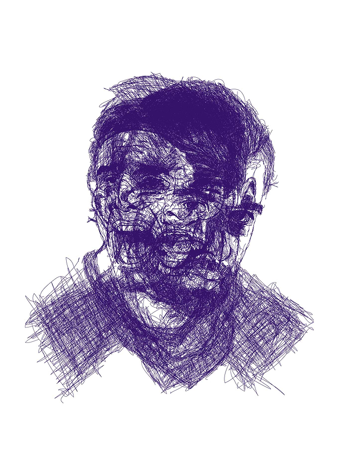 Scribble art