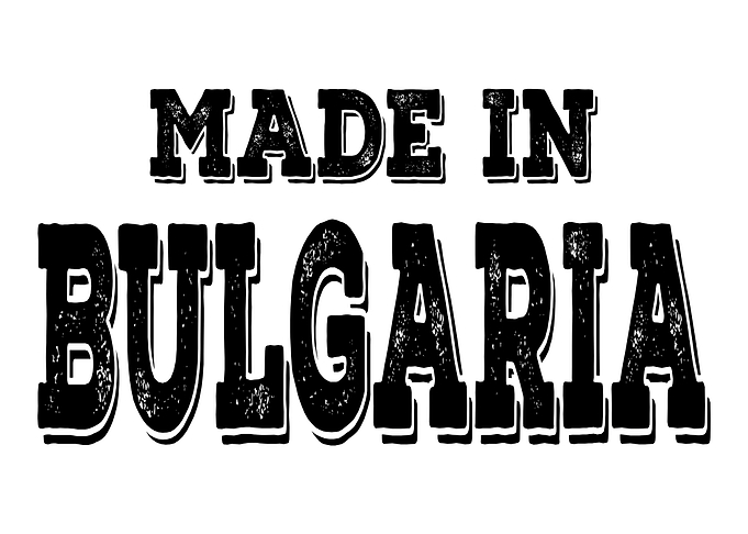 Born in Bulgaria gift