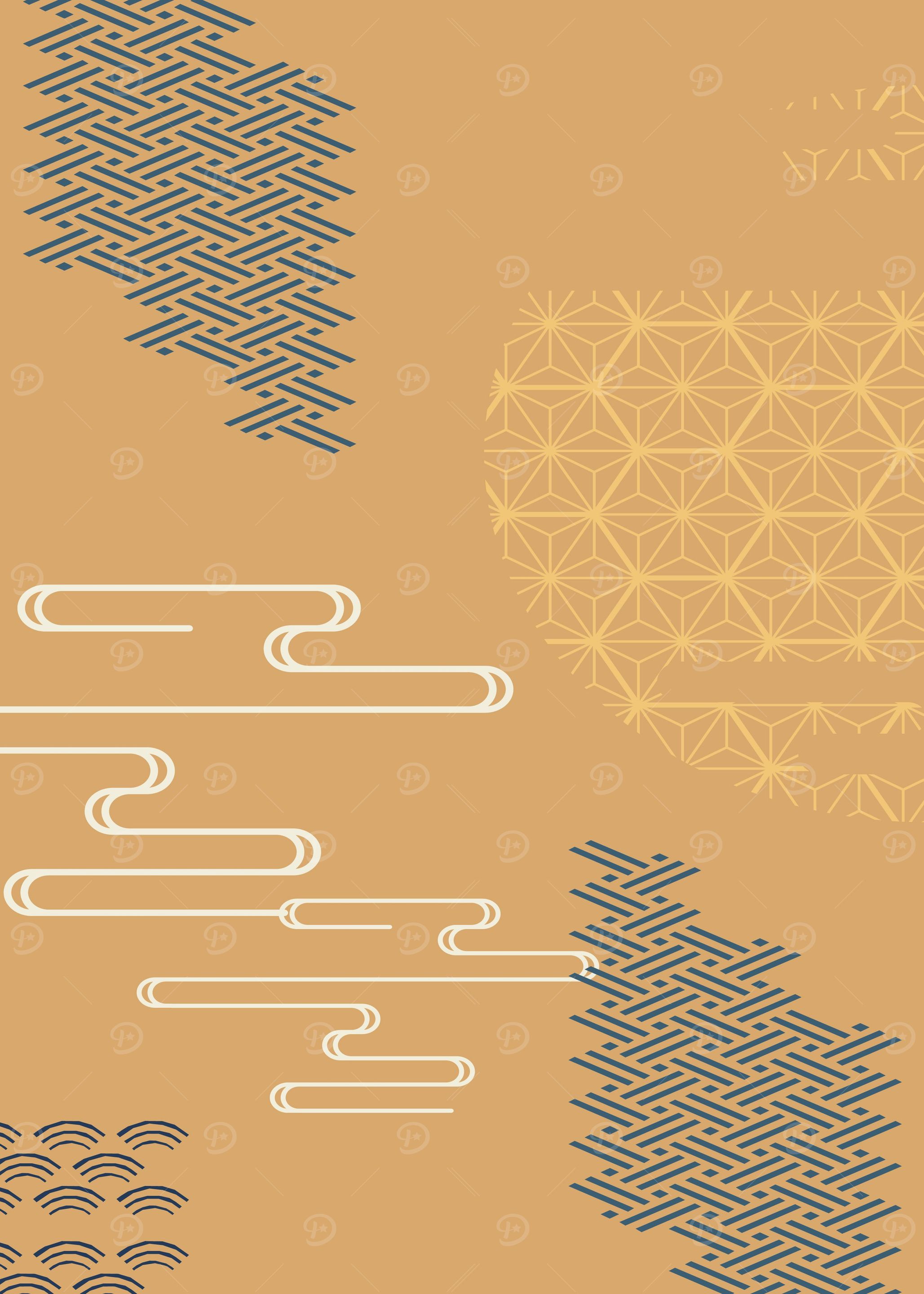 japanese pattern art