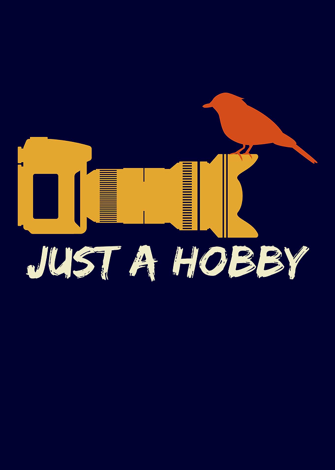 Bird watching Just a Hobby